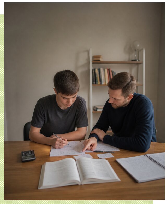 Репетитор по математике в Искитиме для школьников и студентов