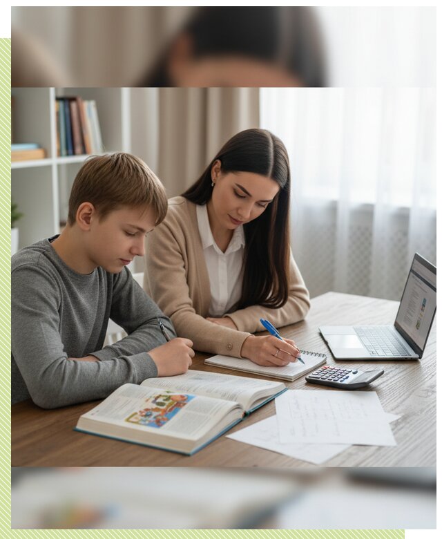 Репетитор для 8 класса по всем предметам в Искитиме