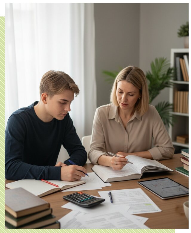 Репетитор для 11 класса в Искитиме для подготовки к экзаменам