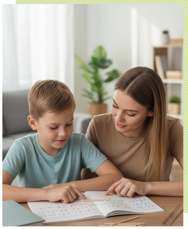 Репетитор по математике для 2 класса в Искитиме от 1223 р. Репетитор-Скм
