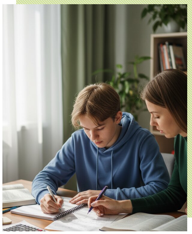 Репетитор по математике 8 класс в Искитиме от 1223 р. | Репетитор-Скм