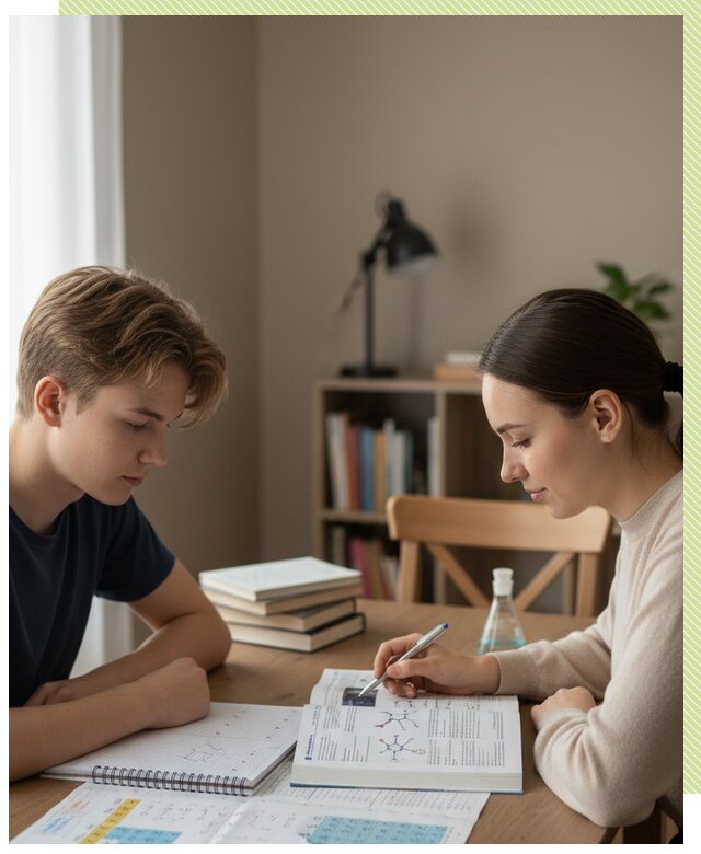 Репетитор по химии 10 класс в Искитиме от 1427 р. | Репетитор-Скм