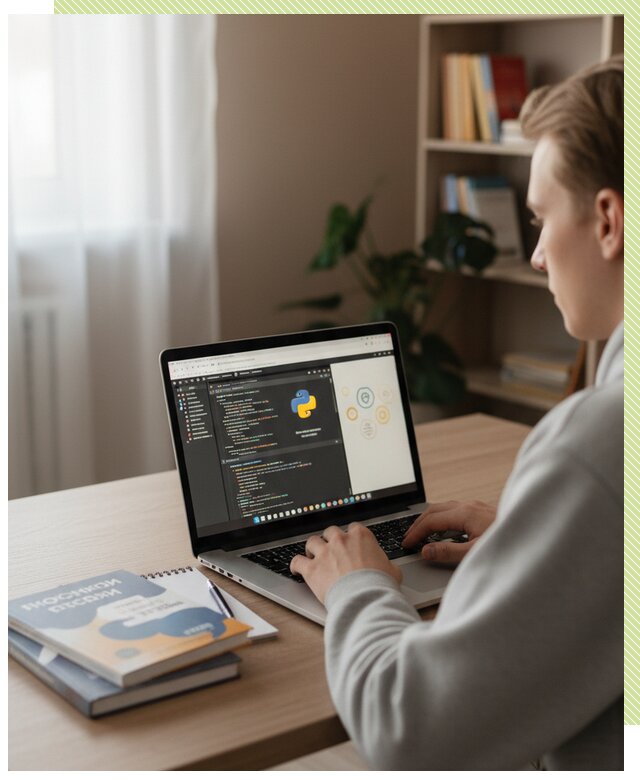 Репетитор по Python в Искитиме по цене от 1529 р. | Репетитор-Скм