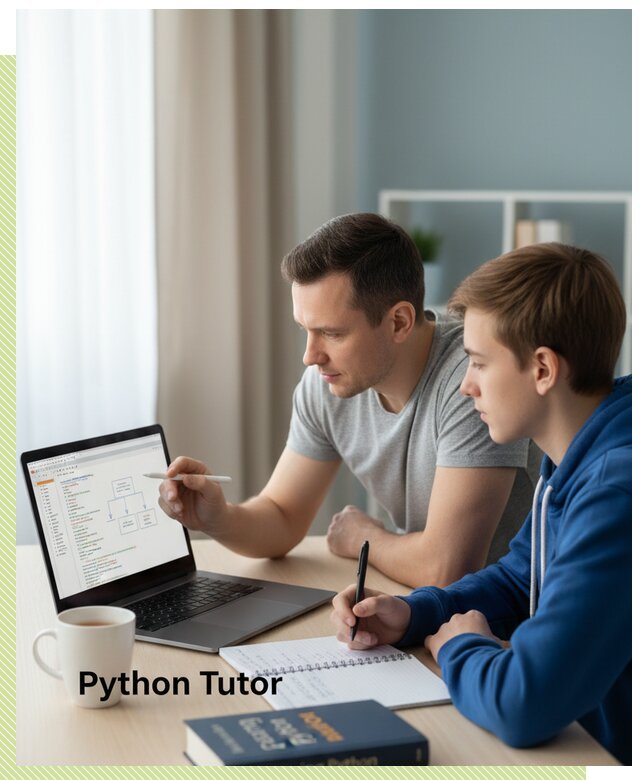 Репетитор Python в Искитиме для школьников и студентов